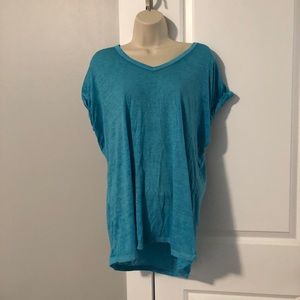 Blue Calvin Klein Performance Top - Size M